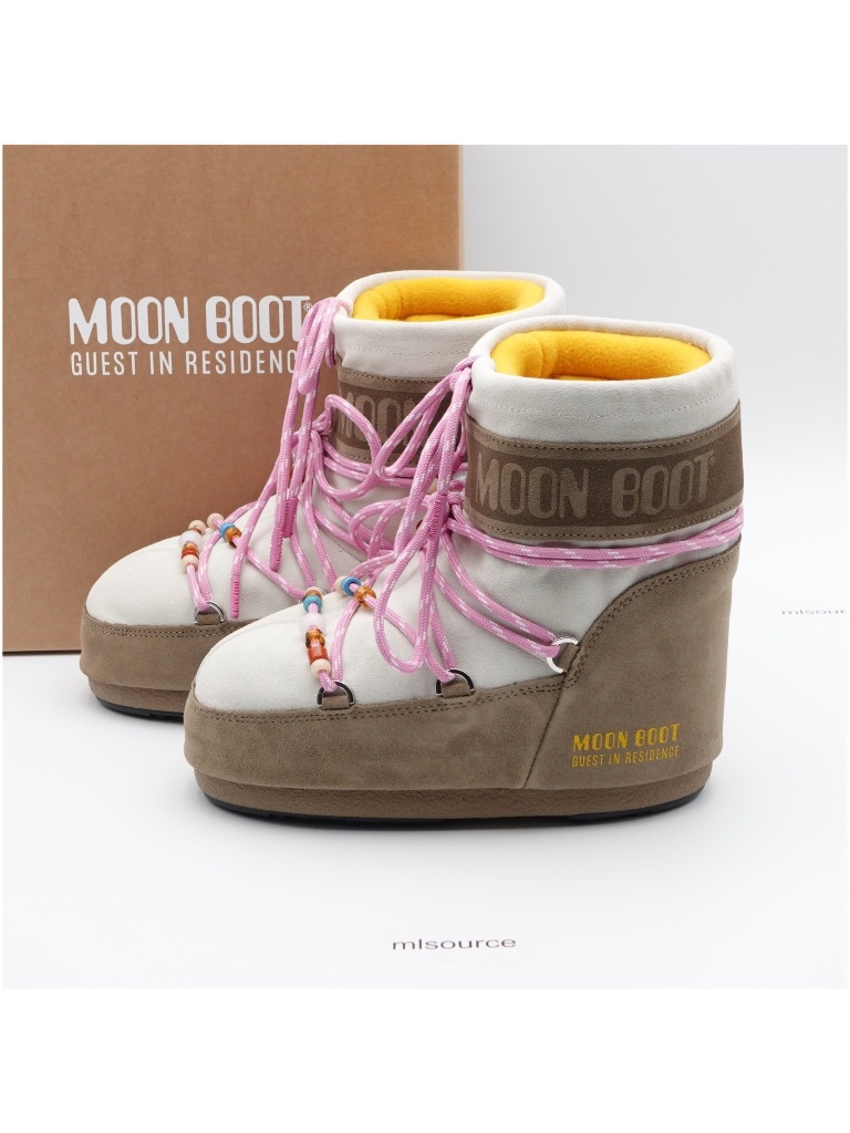 New Moon Boot X Guest In Residence Icon Low Suede Boot